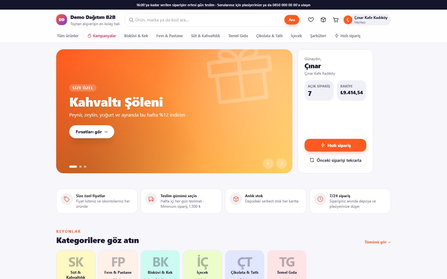 Mobilteg Saha B2B Mağaza